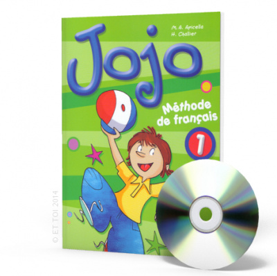JOJO 1 STUDENTS BOOK+CD - учебник