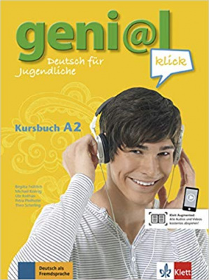 Geni@l klick A2 Kursbuch + 2 Audio CDs