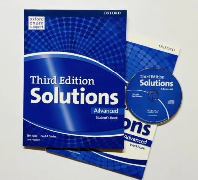 Solutions (3rd edition) Advanced: Student's Book + Workbook