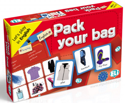GAMES: ENGLISH: [A1]: PACK YOUR BAG!