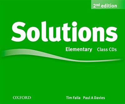 Solutions (2nd edition) Elementary Class CDs