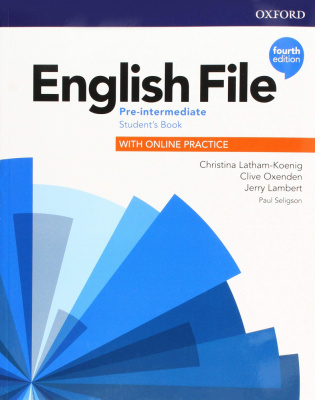 English File (4th edition) Pre-Intermediate Student's Book with Online Practice