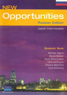 New Opportunities (Russian Edition) Upper-Intermediate Student's Book