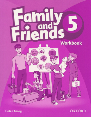 Family and Friends 5: Activity Book