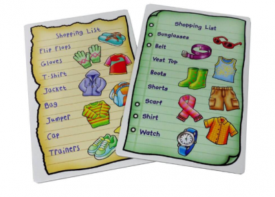 Shopping List Extras (Clothes)