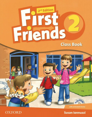 First Friends (2nd Edition) 2 Class Book + MultiROM