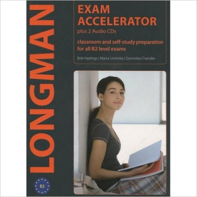  Longman Exam Accelerator Student's Book + 2 Audio CD