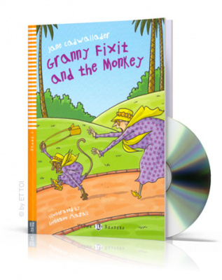Rdr+CD: [Young]: GRANNY FIXIT AND THE MONKEY