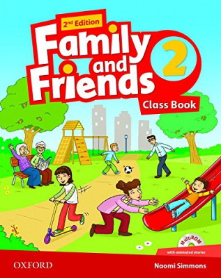 Family and Friends (2nd edition) 2: Class Book and MultiROM Pack