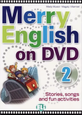 MERRY ENGLISH 2+DVD