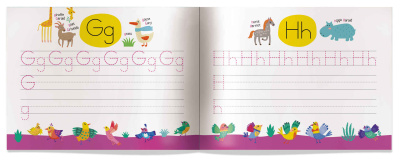 IQ-прописи. Пишем английские буквы и первые слова