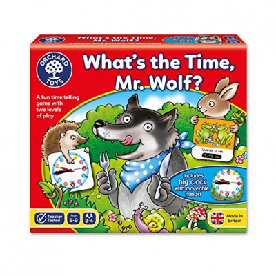 What's the time Mr Wolf 