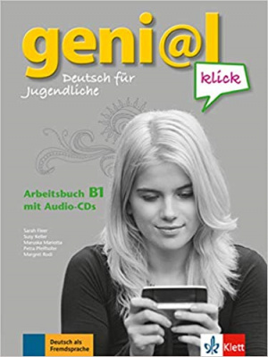 Geni@l klick B1 Arbeitsbuch + 2 Audio CDs