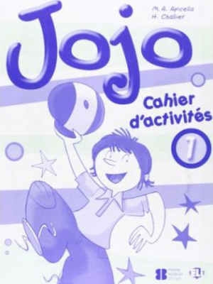 JOJO 1 ACTIVITY BOOK + SONG CD - рабочая тетрадь
