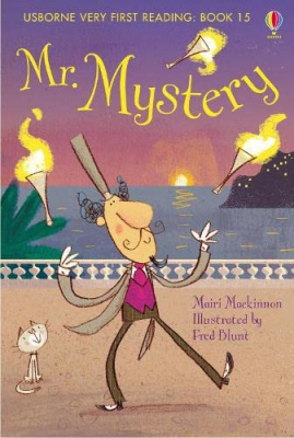 Mr. Mystery (Usborne Very First Reading)