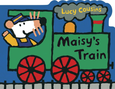 Maisy's Train: A Go with Maisy Board Book