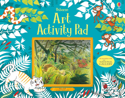 Art Activity Pad (Art Books)