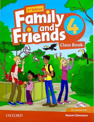Family and Friends (2nd edition) 4 Class Book