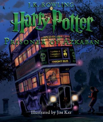 Harry Potter and the Prisoner of Azkaban (illustrated ed.), Rowling, J.K.