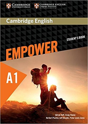 Cambridge English. Empower. Starter. Student's Book