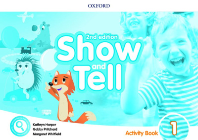 Show and Tell (2nd edtion) 1 Activity Book