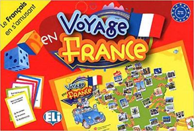 GAMES: FRENCH: [A2-B1]: VOYAGE EN FRANCE