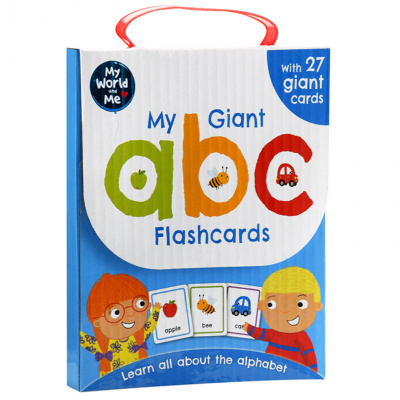 My Giant ABC Flashcards