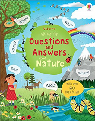 Lift the Flap Questions and Answers About Nature