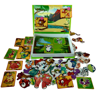 Evolution of the Dinosaurs Magnet Puzzle
