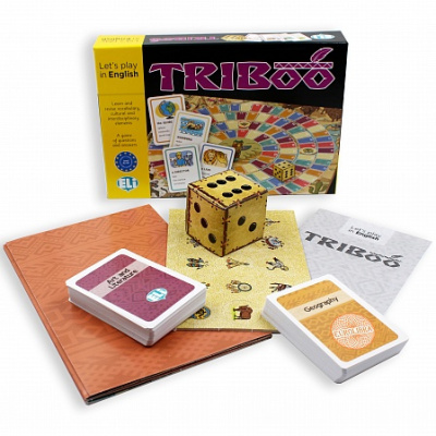 GAMES: [A2-B1]: TRIBOO ENGLISH