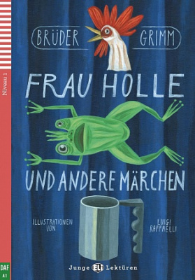 Rdr+CD: [Junge (A1)]: FRAU HOLLE