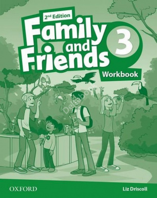 Oxford University Press / Family and Friends (2nd edition) 3 Workbook