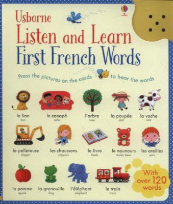 Listen and Learn First Words in French