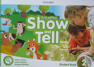 Show and Tell (2nd edtion) 2 Student Book with App