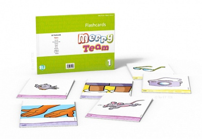 MERRY TEAM 1: Flashcards
