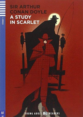 Rdr+CD: [Young Adult]: A STUDY IN SCARLET