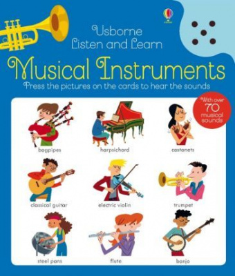 Listen and Learn First Musical Instruments
