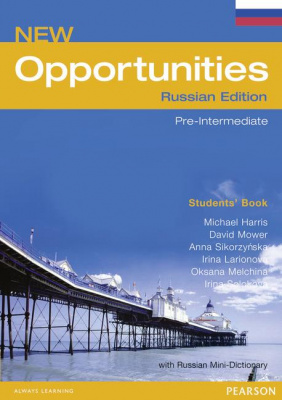 New Opportunities Pre-Intermediate Students' Book