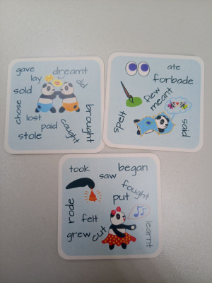 Spot it... Verbs: Flashcards