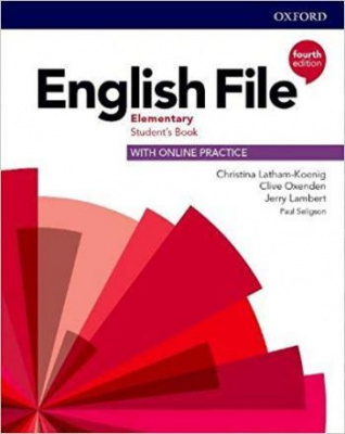 English File (4th edition) Elementary Student's Book with Online Practice