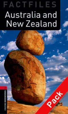 Oxford Bookworms Library Factfiles: Level 3: Australia and New Zealand Audio CD Pack
