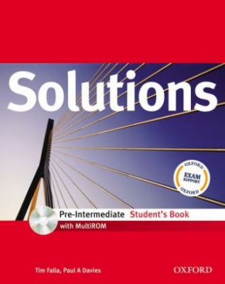 Solutions Pre-Intermediate: Student's Book and MultiROM Pack