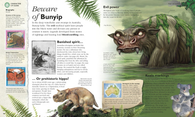 DK Children’s Book of Mythical Beasts and Magical Monsters