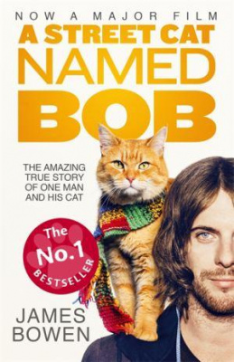 Street Cat Named Bob, A, (film tie-in), Bowen, James
