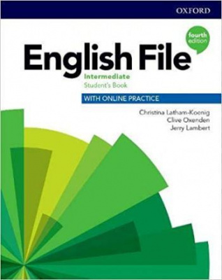English File (4th edition) Intermediate Student's Book with Online Practice