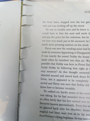 Harry Potter and the Order of the Phoenix: The Illustrated Edition (Уценка)