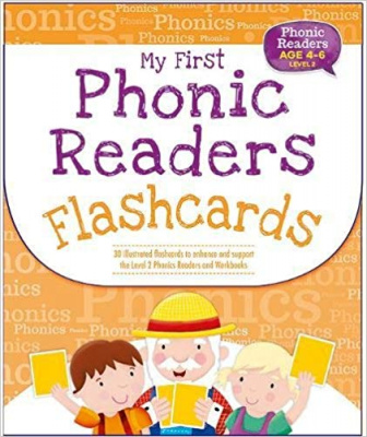 Phonic Readers Age 4-6 Level 2: My First Phonic Readers Flashcards