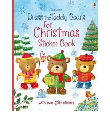 DRESS THE TEDDY BEARS FOR CHRISTMAS