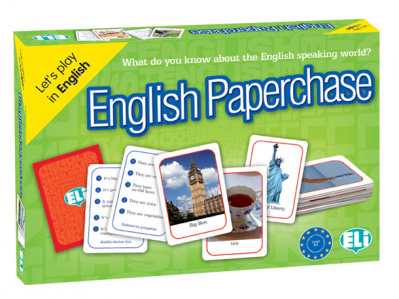 GAMES: ENGLISH: [A2]: ENGLISH PAPERCHASE