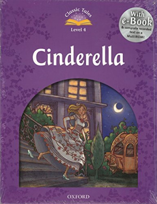 Classic Tales Second Edition: Level 4: Cinderella e-Book & Audio Pack